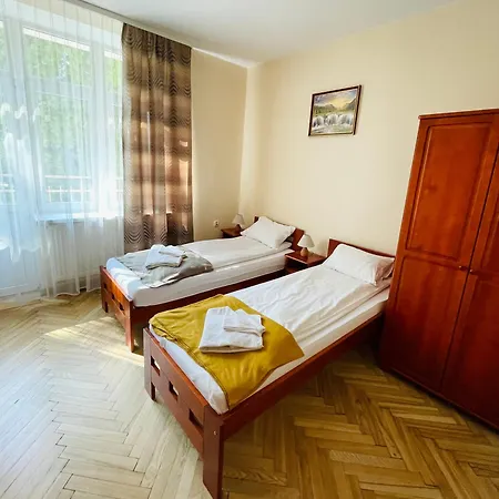 Parkowa Rezydencja Hubal Rabka Exteriér fotografie
