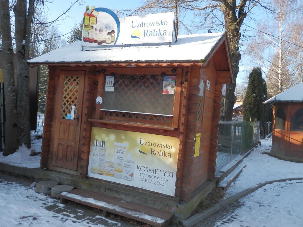 Penzion Parkowa Hubal Rabka